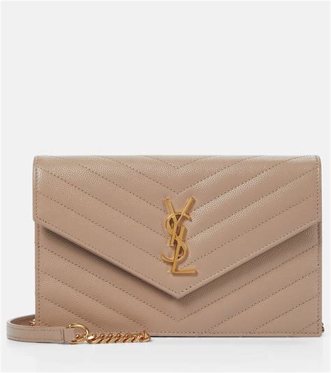 ysl wallet patent|CASSANDRE envelope chain wallet in patent leather .